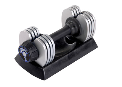 Adjustable Dumbbell 10lb to 50lb